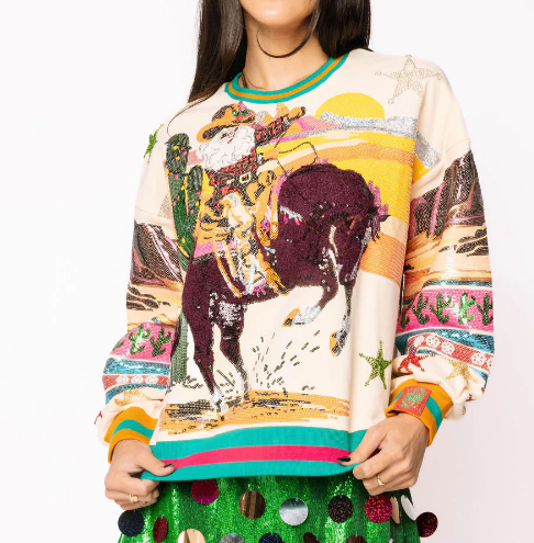 Vintage Cowboy Sweatshirt