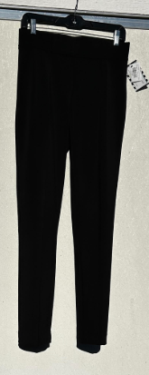 Knit Pants With Black Vents