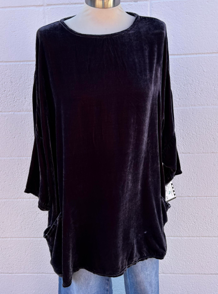 Seal Velvet Pullover