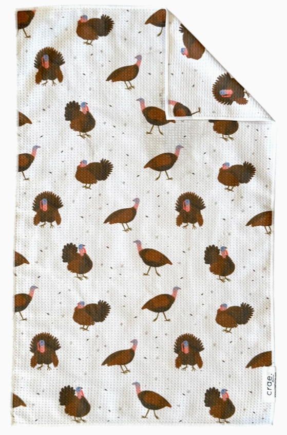 Gobbler: Double-Sided Hand Towel