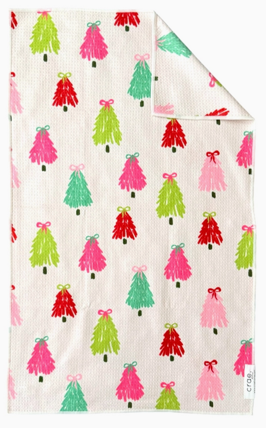 Mele Kalikimaka: Double-Sided Hand Towel