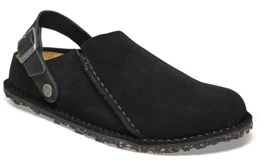 Lutry Premium Suede Black