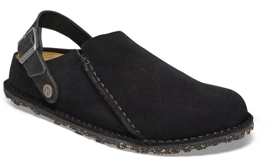 Lutry Premium Suede Black