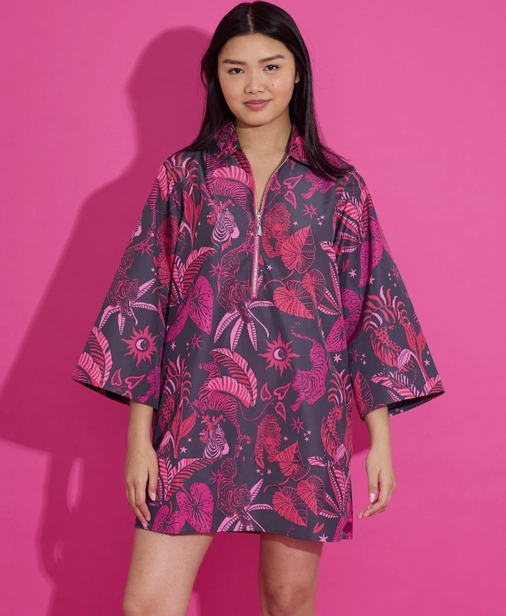 Zebra Lounge Dakota Dress