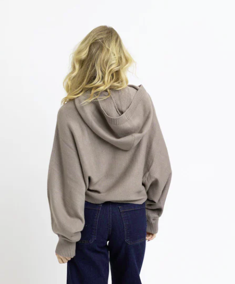 Khaki Sweater Hoodie