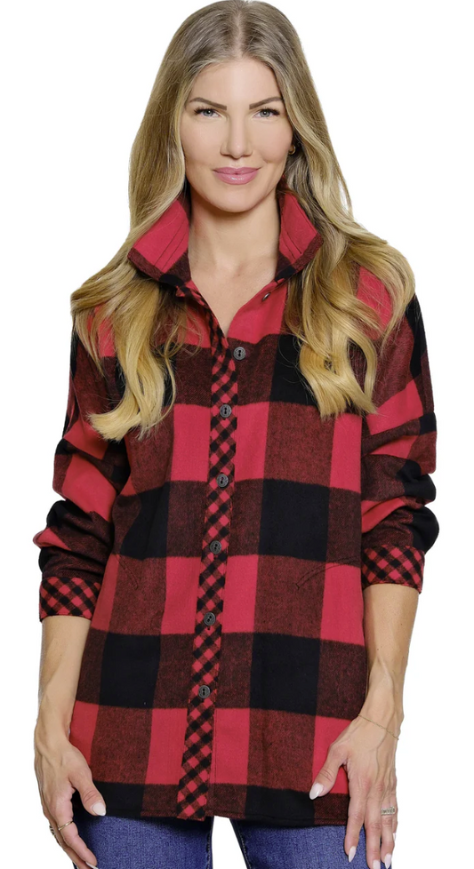 Red Buffalo Plaid Shacket