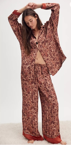 Dreamy Days PJ Set Neutral