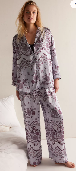 Dreamy Days PJ Set Ice