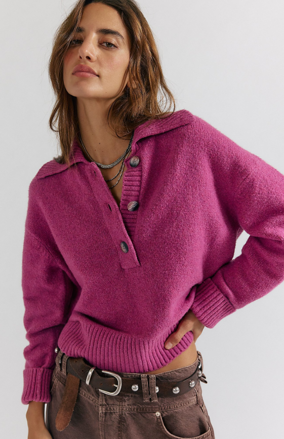 Magenta Haze Trading Up Polo