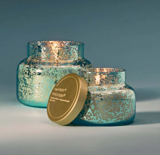 Aqua Opaline Volcano- 19 oz