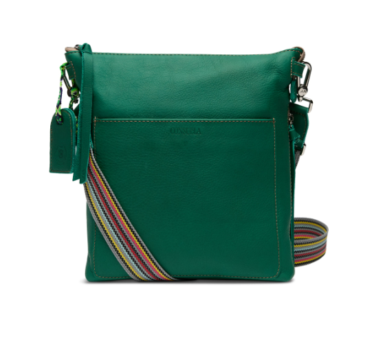 Teal Tour Crossbody