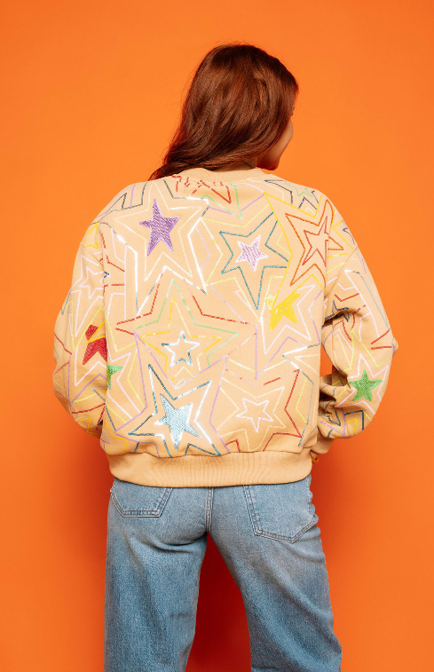 Multi Star Sweatshirt
