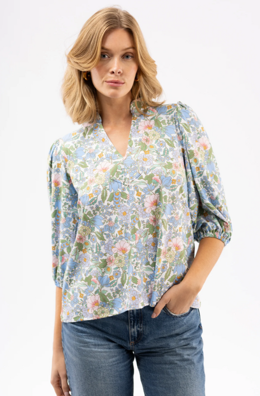 Forget Me Not Eliza Top