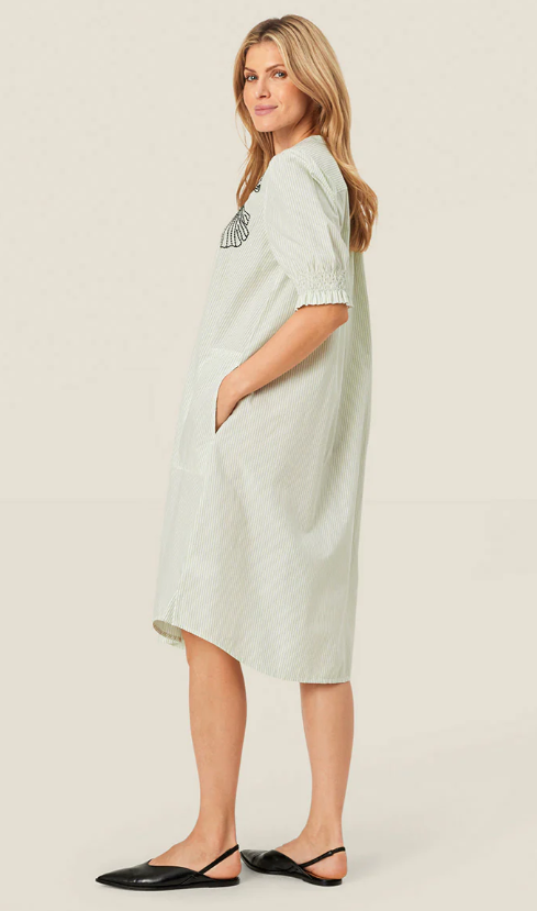 Nomi Embroidered Dress