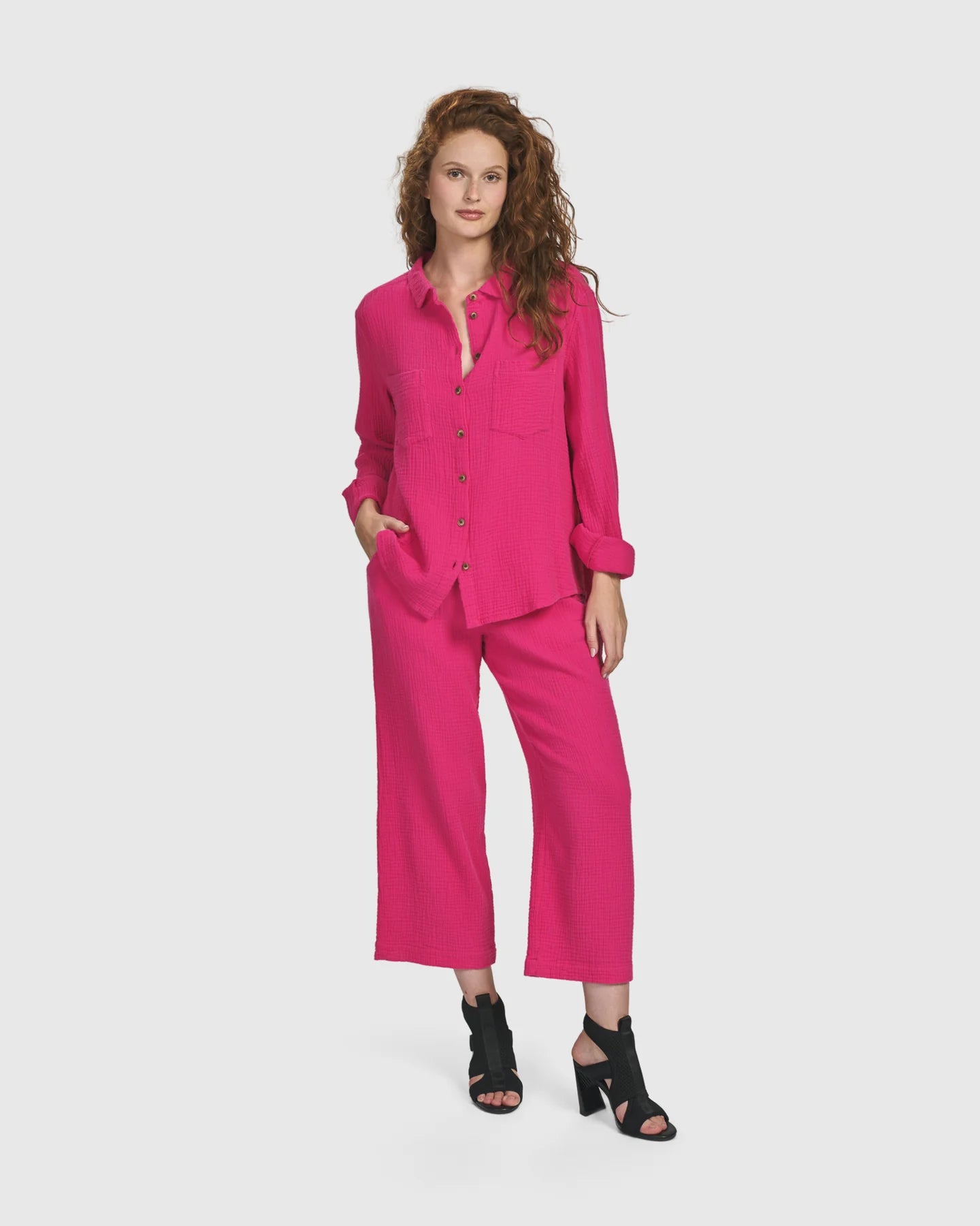 Fuchsia Pant