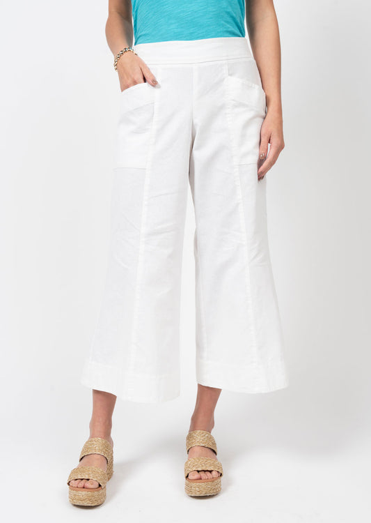 Linen Slouch Pocket Pant