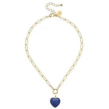 Audrey Heart Necklace