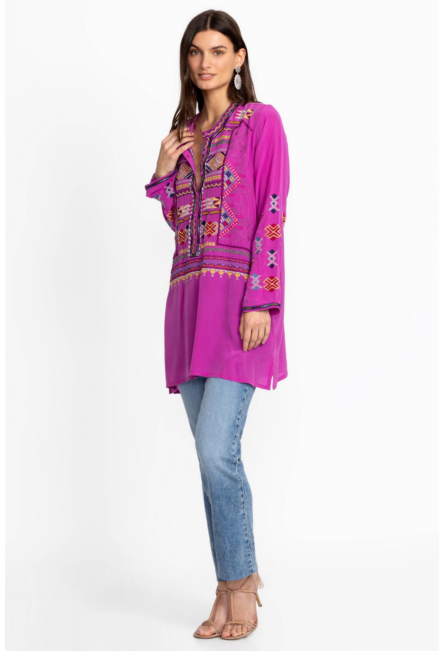 Cattleya Miraz Tunic