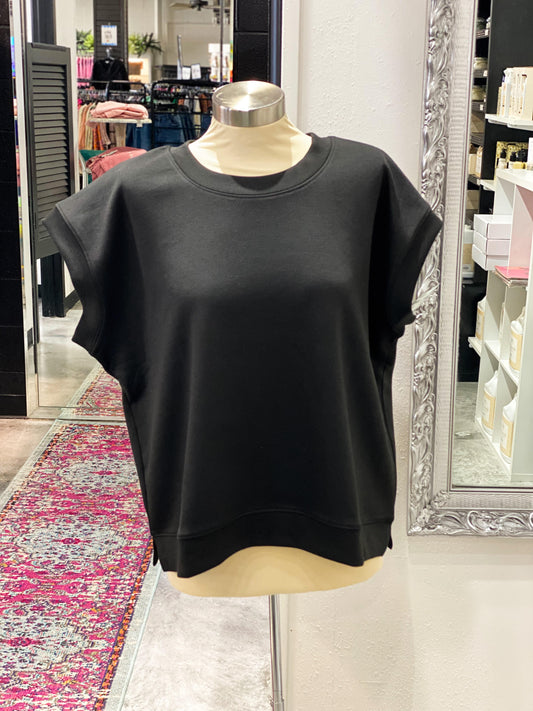 Black Scuba Top