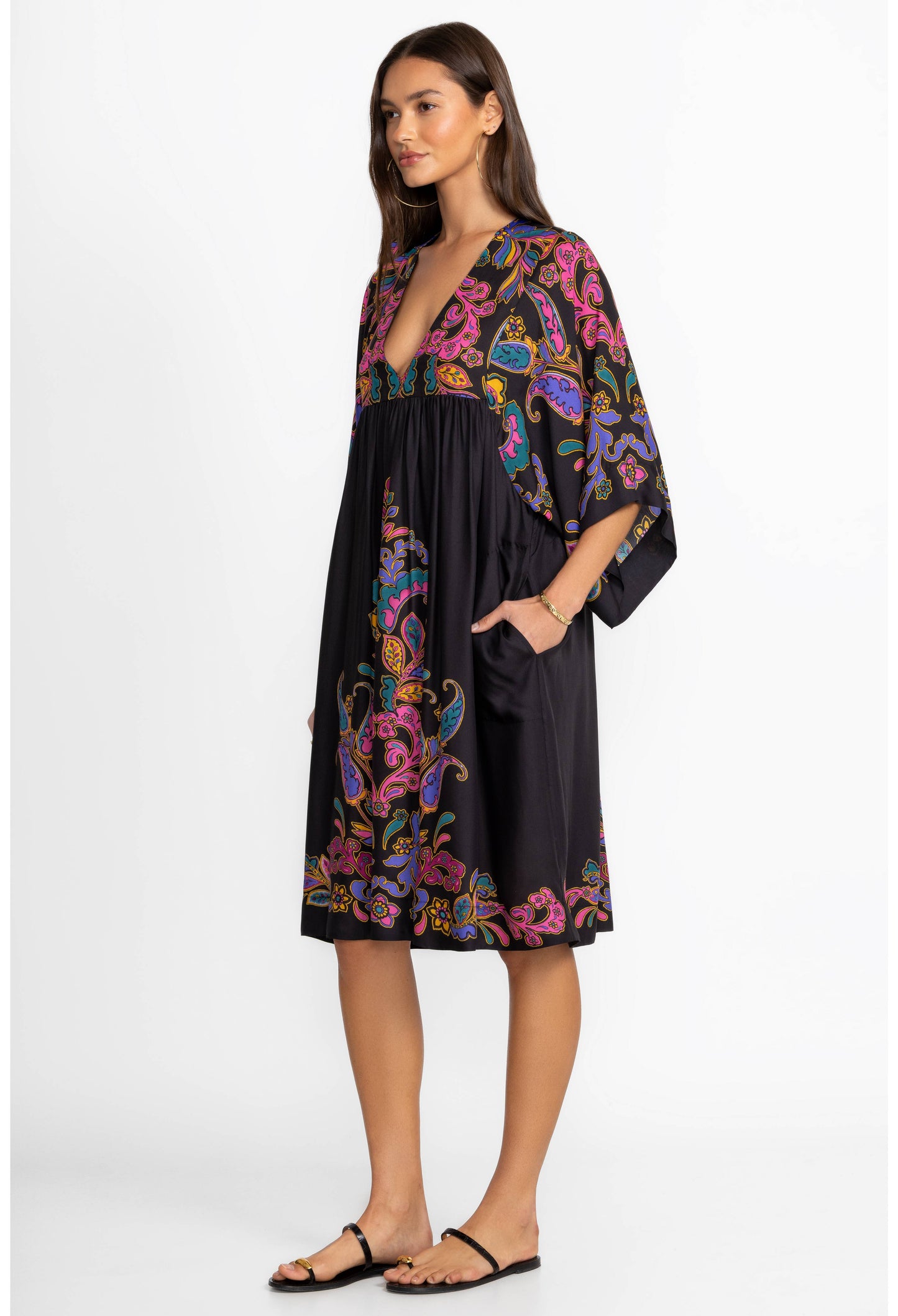 Easy Cover-Up Dress- Fatima