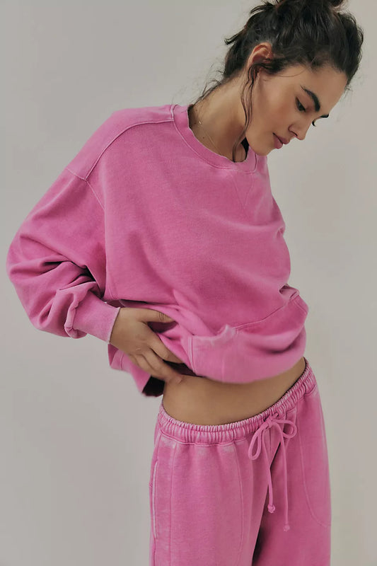 Cashmere Rose Pullover