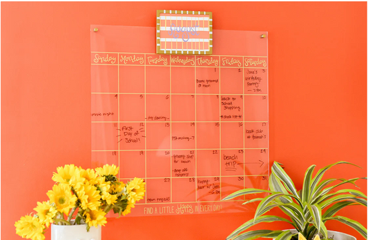 Calendar-Frame: Happy Everything