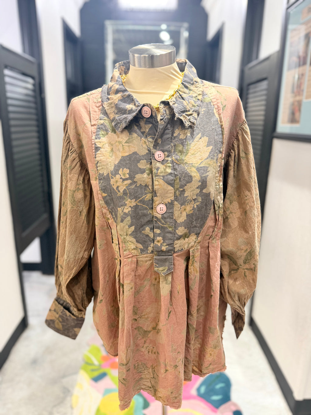 Harvest Treasures Tunic