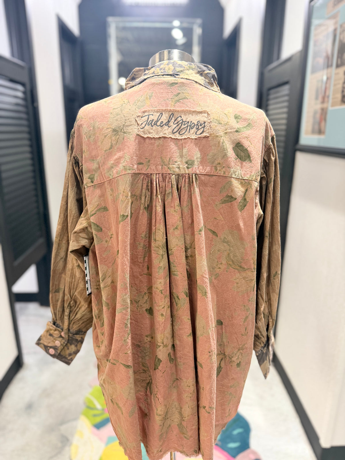 Harvest Treasures Tunic