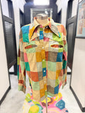To The Point Patchwork Top