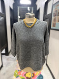 Silver Sparkle Kate Sweater
