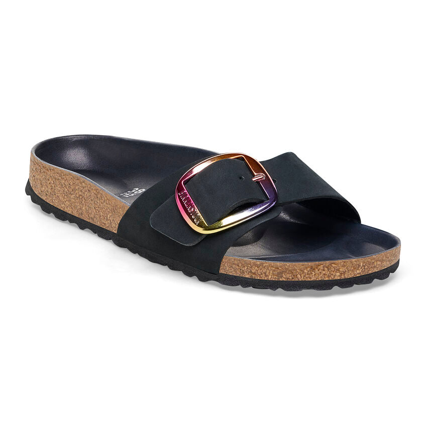 Madrid BB Black Multicolor Buckle