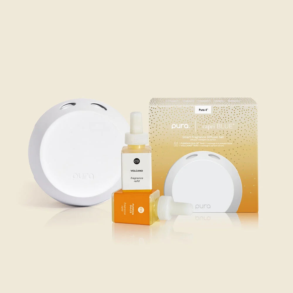 Volcano/ Pumpkin Dulce Diffuser Kit
