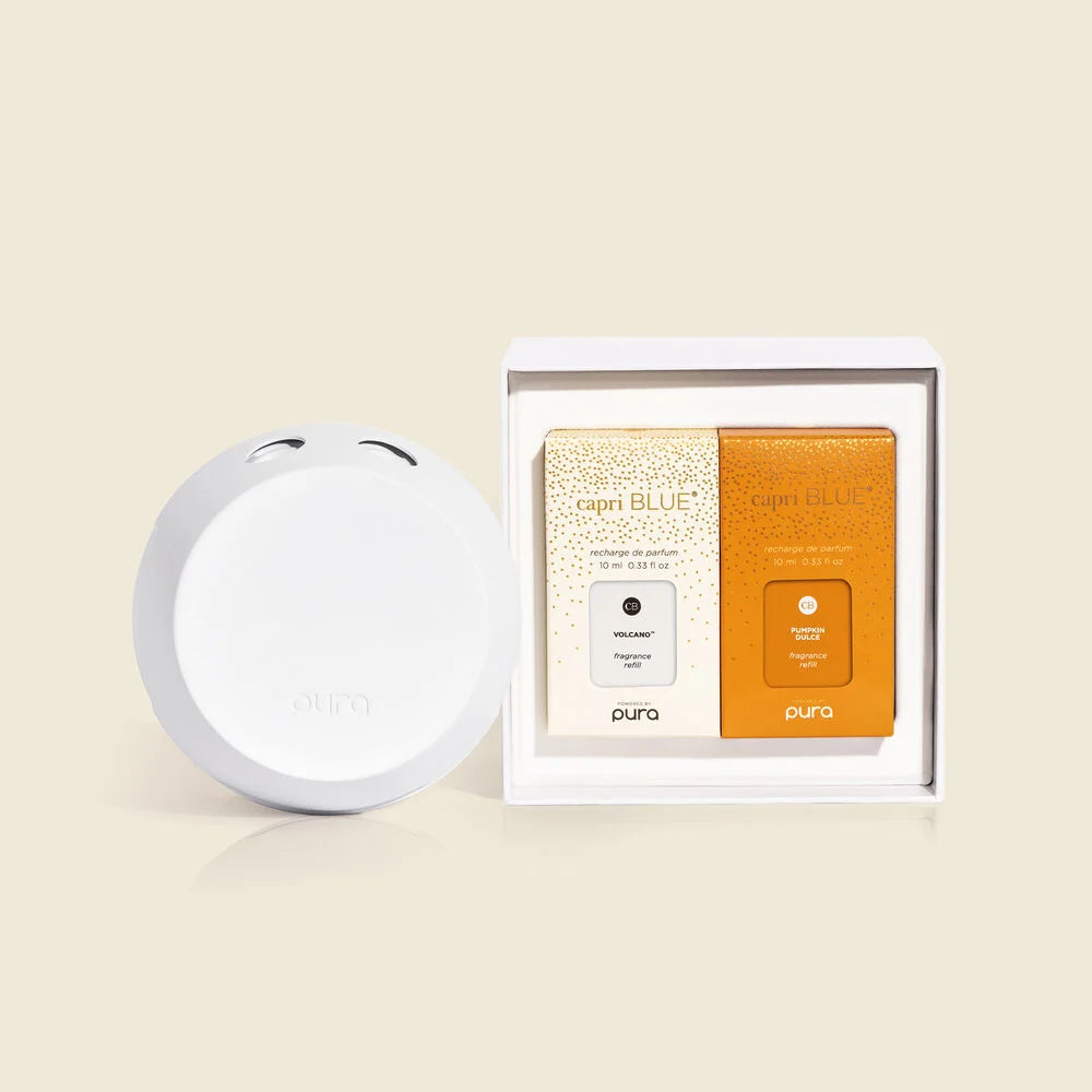 Volcano/ Pumpkin Dulce Diffuser Kit