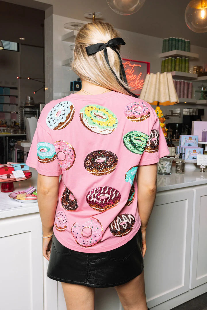 Pink Donut Tee