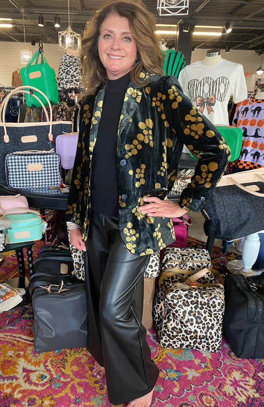MaJaxi Rubber Blazer