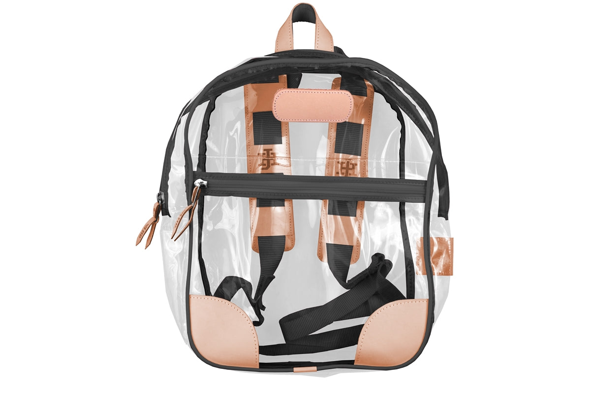 Backpack Clear Carriage