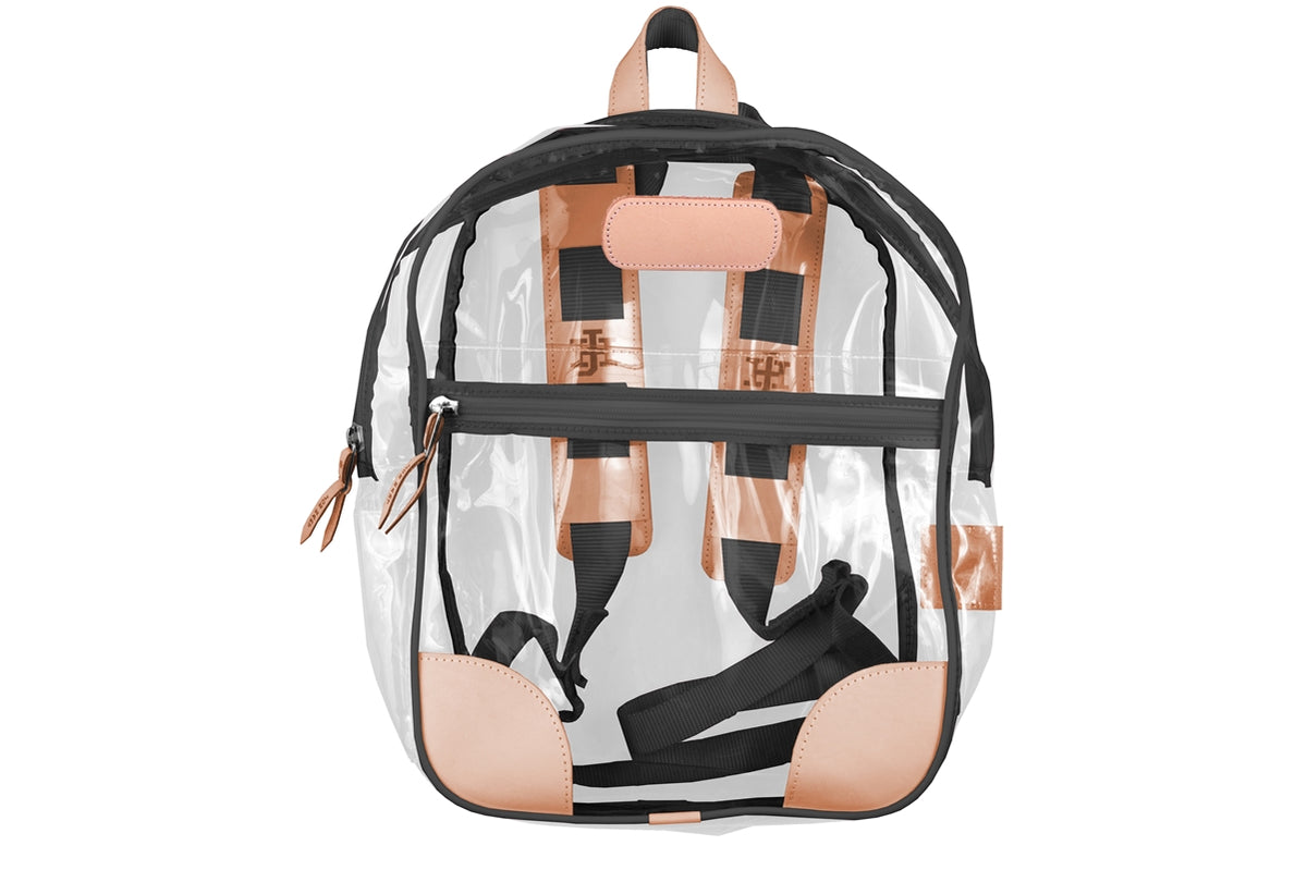 Backpack, Clear