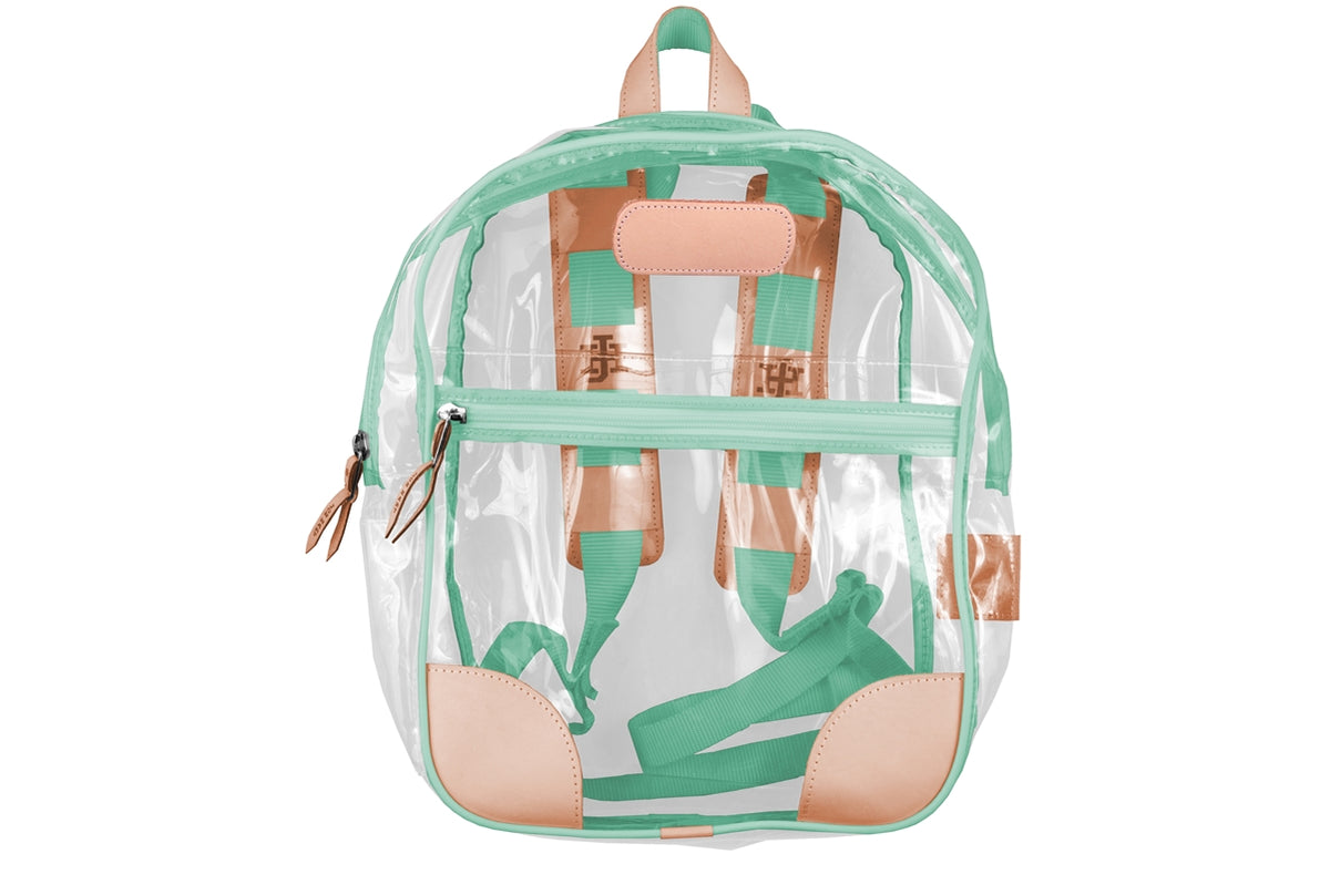 Backpack, Clear